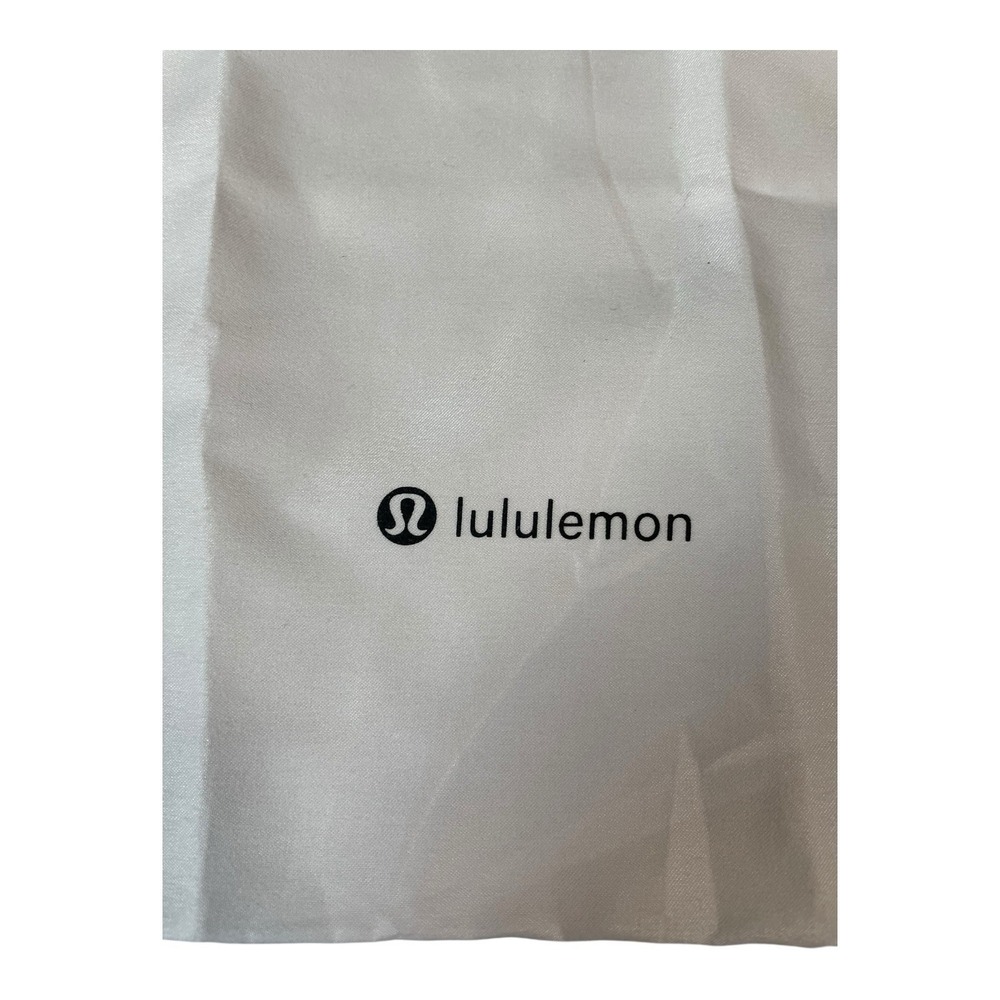 Lululemon Cactus Leather Crossbody Cashew With Silver Hardware & Dust Bag - Picture 13 of 16